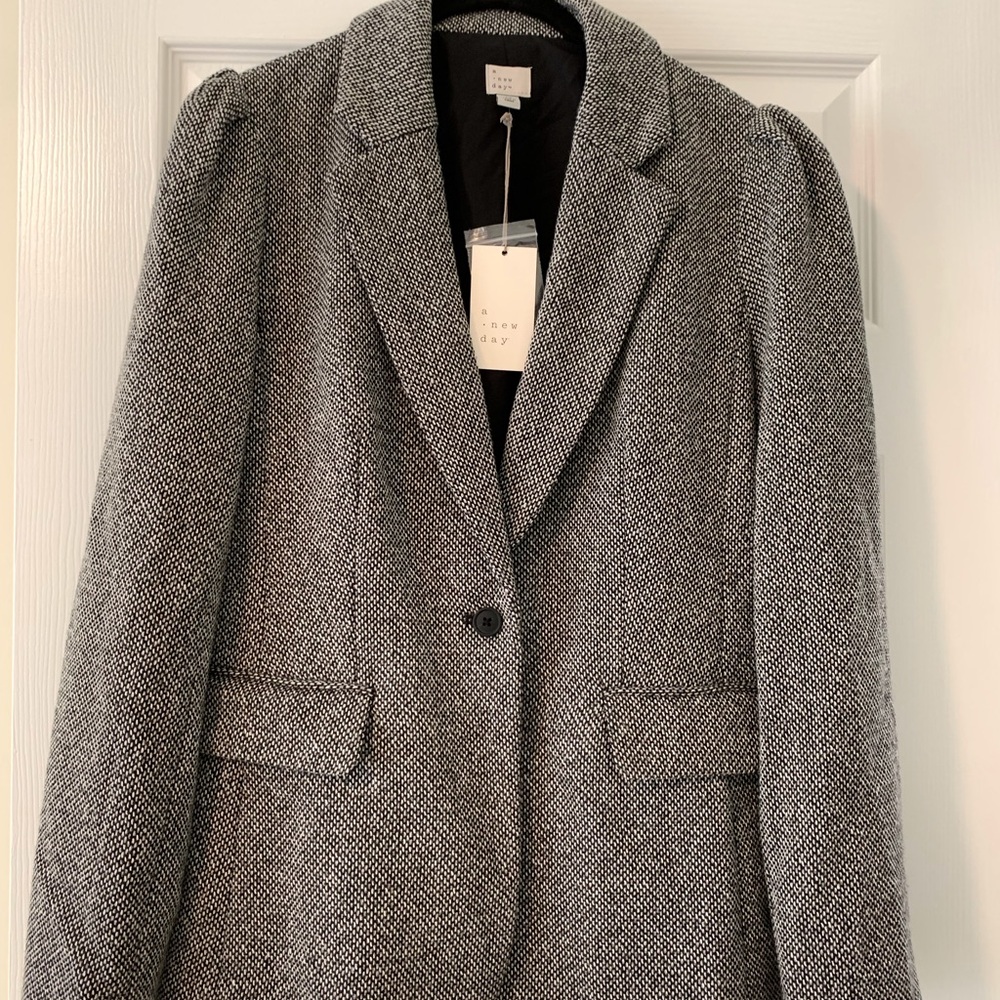 Target a new day Gray Blazer Professional Suit Jacket